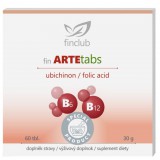 FINCLUB fin Artetabs (60 db) - szív- és érrendszer támogatása