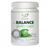 FINCLUB fin Balancegluko Caps (60 db) – Gymnema a normál vércukorszintért