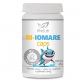 FINCLUB fin Bi-iomare cápamáj-olaj kapszula (100 db)