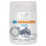 FINCLUB fin Bi-iomaxin caps – Cápamájolaj és Omega-3 az erős immunrendszerért (100 db)
