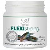 FINCLUB fin Flexistrong – 100% Új-zélandi zöldkagyló kivonat az ízületekért (60 db)