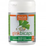 FINCLUB fin Ginkbicaps – Ginkgo biloba a mentális frissességért és a keringésért (50 db)
