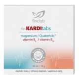FINCLUB Fin Karditabs tabletta (60 db) - Magnézium és B-vitamin komplex