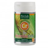 FINCLUB Fin Kromisatabs króm tabletta (120 db)