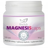 FINCLUB fin Magnesi5caps (120 db) - 5 féle magnéziummal