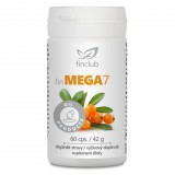 FINCLUB fin Mega7 - homoktövis kapszula Omega-7-el (60 db)