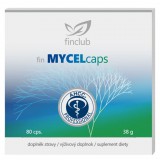 FINCLUB Fin Mycelcaps AHCC® (80 db) - Eredeti Shiitake gomba kivonatot tartalmazó kapszula