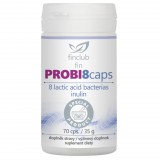 FINCLUB fin Probi8caps (70 db) - probiotikum kapszula