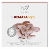 FINCLUB fin Remasacaps késői laskagomba-kivonat kapszulában (72 db) - immunerősítésre, a bél egészségének támogatására