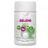FINCLUB fin Selenitabs szelént, cinket, mangánt és C-vitamint tartalmazó tabletta, 120 db