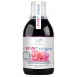 FINCLUB fin Vi-va HA kollagén hialuronsavval, C-vitaminnal, 500 ml - mangó–sárgadinnye ízben