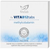 FINCLUB fin VitaB12tabs (60 db) - aktív B12-vitamin metilkobalaminnal