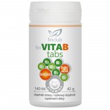 FINCLUB fin VitaBtabs (140 db) - B vitamin komplex és folsav tabletta
