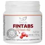 FINCLUB Fintabs CD Bori+K2 – Komplett csonterősítő és csontépítő komplex (180 db)