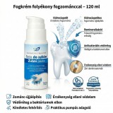 FINCLUB Fogkrém „folyékony fogzománccal“, 120 ml