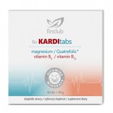 FINCLUB Karditabs tabletta szív- és érrendszer támogatására (60 db)