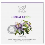 FINCLUB Relaxitabs - Nyugtató és alvást támogató tabletta, 60 db
