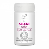 FINCLUB Selenitabs szelént, cinket, mangánt és C-vitamint tartalmazó tabletta