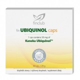 FINCLUB Ubiquinol - Q10-koenzim a szív és a vitalitás támogatására, 40 db