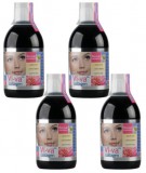 FINCLUB Vi-va HA kollagén hialuronsavval 4 db-os csomag (4x500 ml)