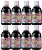 FINCLUB Vi-va HA kollagén hialuronsavval 8 db-os csomag (8x500 ml)