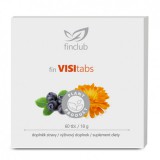 FINCLUB Visitabs - Luteint, Zeaxantint, Körömvirágot és Fekete áfonyát tartalmazó tabletták a szemek egészségéért (60 db)