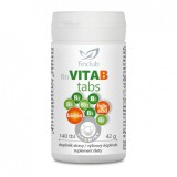 FINCLUB VitaBtabs - B vitamin komplex és folsav tabletta, idegrendszer és immunrendszer egészségéért (140 db)