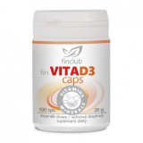 FINCLUB VitaD3caps - folyékony D3-vitamin kapszula (100 db)