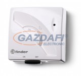 FINDER 1T.01.1 mechanikus, vezetékes szobatermosztát 1T011, 250V, 16A, IP20, fehér