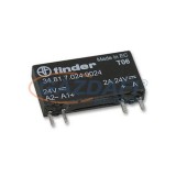 FINDER 34.81.7.024.8240 SSR teljesítmény relé, 1 záróérintkező