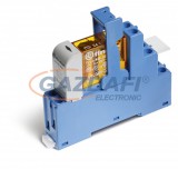 FINDER 48.52.8.230.0000 Csatoló relék, 2 váltóérintkező, 8A