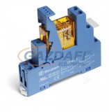 FINDER 49.61.7.024.4050 Csatoló relék, 1 váltóérintkező, 16A