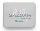 FINDER Bliss-Wi-Fi Falra szerelhető, programozható szobatermosztát