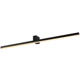 FINGER fali lámpa fekete LED 900mm