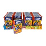 Fini Mini fekete ribizli-trópusi gyümölcs ízű cukorka drazsé 16g