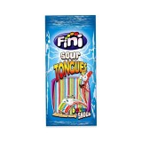 Fini Sour tongues vegyesgyümölcsös savagyú gumicukor - 90g