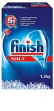 FINISH 1,5 kg mosogatógép regeneráló só