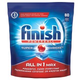 Finish all in 1 max mosogatógép tabletta 80db