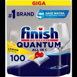Finish Quantum All in 1 Lemon Sparkle mosogatógép tabletta 100db (5908252006465) (5908252006465)
