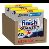 Finish Quantum All in 1 Lemon Sparkle mosogatógép tabletta 180 db (5999109583291) (5999109583291)
