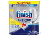 Finish Quantum All in 1 mosogatógép kapszula, Lemon, 120 db