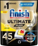 Finish Ultimate Plus All in 1 Lemon mosogatógép tabletta 45db (5908252010998)