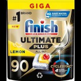 Finish Ultimate Plus All in 1 Lemon mosogatógép tabletta 90db (5908252011025) (5908252011025)