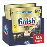 Finish Ultimate Plus All in 1 Lemon Sparkle, 144 db (5999109583574)