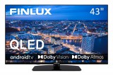 Finlux 43FUH7161 43" 4K UHD Fekete Smart QLED TV