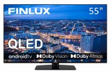 Finlux 55FUH7161 55" 4K UHD Fekete Smart QLED TV