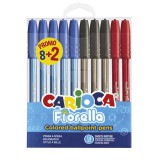 Fiorella 10db-os golyóstoll szett többszínû - Carioca
