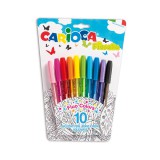 Fiorella színes golyóstóll 10 db-os készlet - Carioca