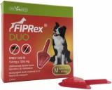 Fiprex Duo (M | 10-20 kg testtömegű kutyáknak | 3 pipetta)