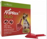 Fiprex Duo (S | 2-10 kg testtömegű kutyáknak | 1 pipetta)
